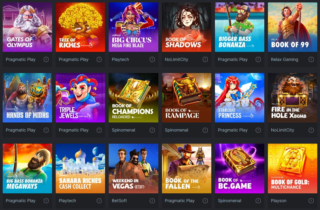 Casino BC Game.vc Your Ultimate Online Gaming Destination